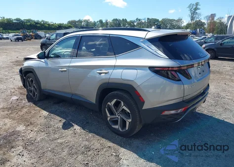 2024 Hyundai Tucson Limited from USA, damaged, VIN 5NMJECDE3RH390604